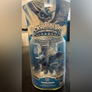 Skylanders Whirlwind Action Figure - Blue/Gray Dragon